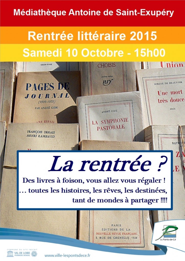 RENTREE LITTERAIRE 2015 - Copie