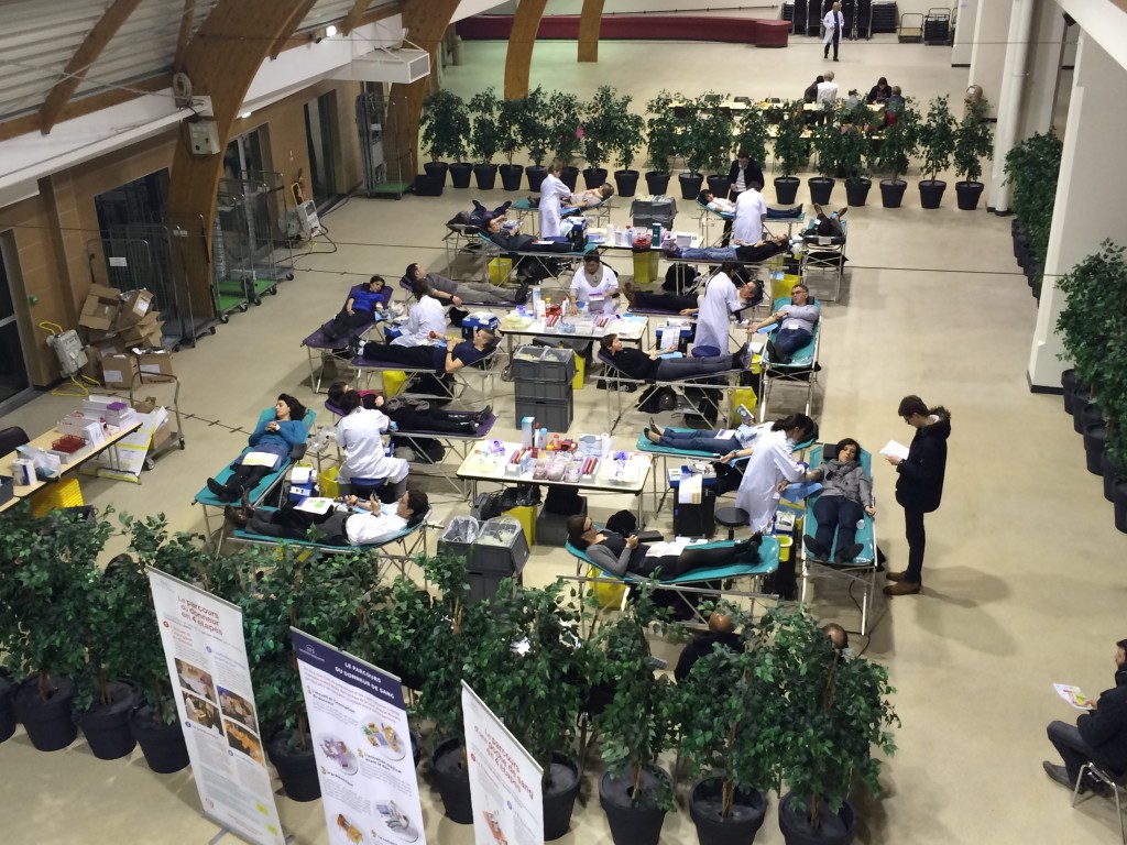 Don du sang Athlétis 17 02 2015