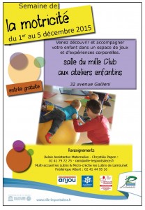 affiche motricité finale