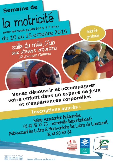 semaine de la motricité