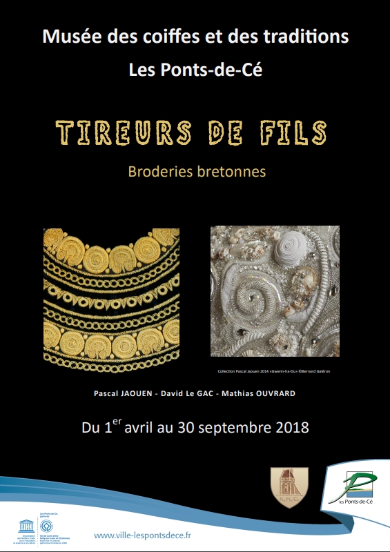 Visites guidées de l’exposition Tireurs de fils, broderies bretonnes