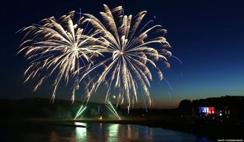 Fête Nationale - feu d'artifice
