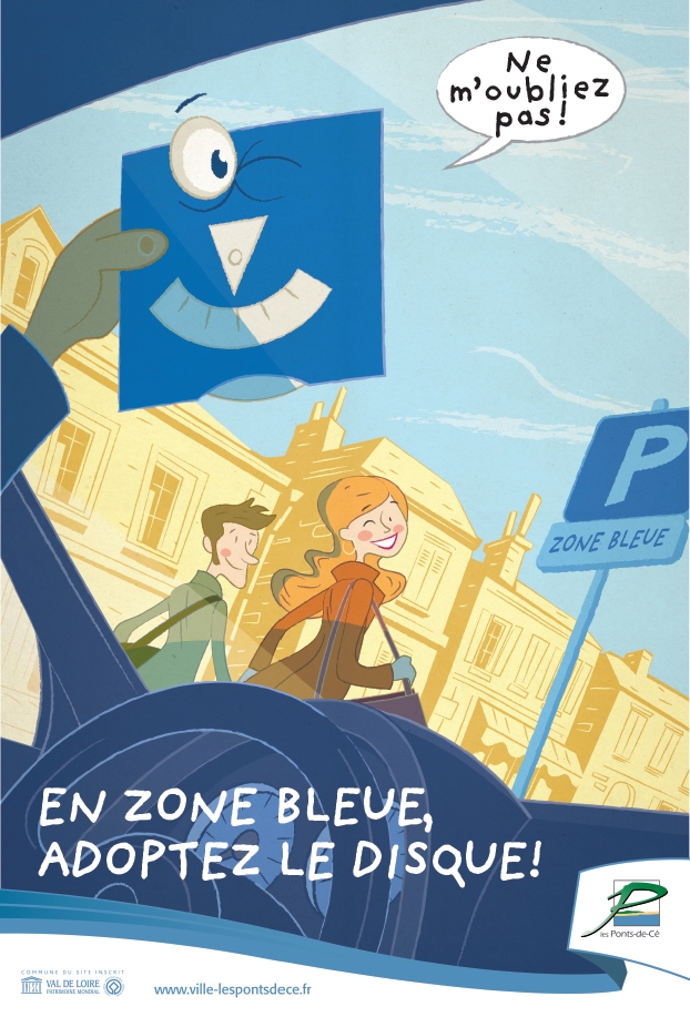 zone bleue