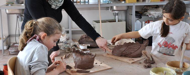 Découverte de l'atelier poterie - Journées Européennes du Patrimoine