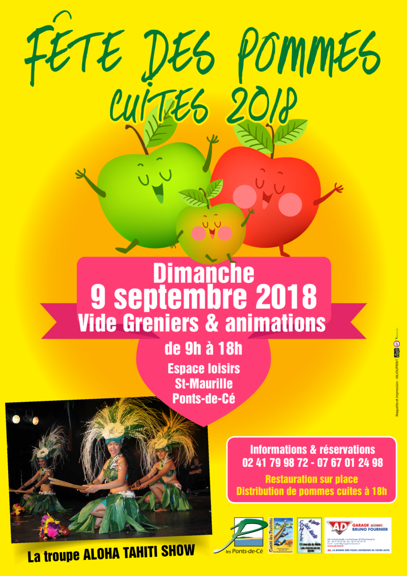 FETE DES POMMES CUITES et VIDE GRENIER