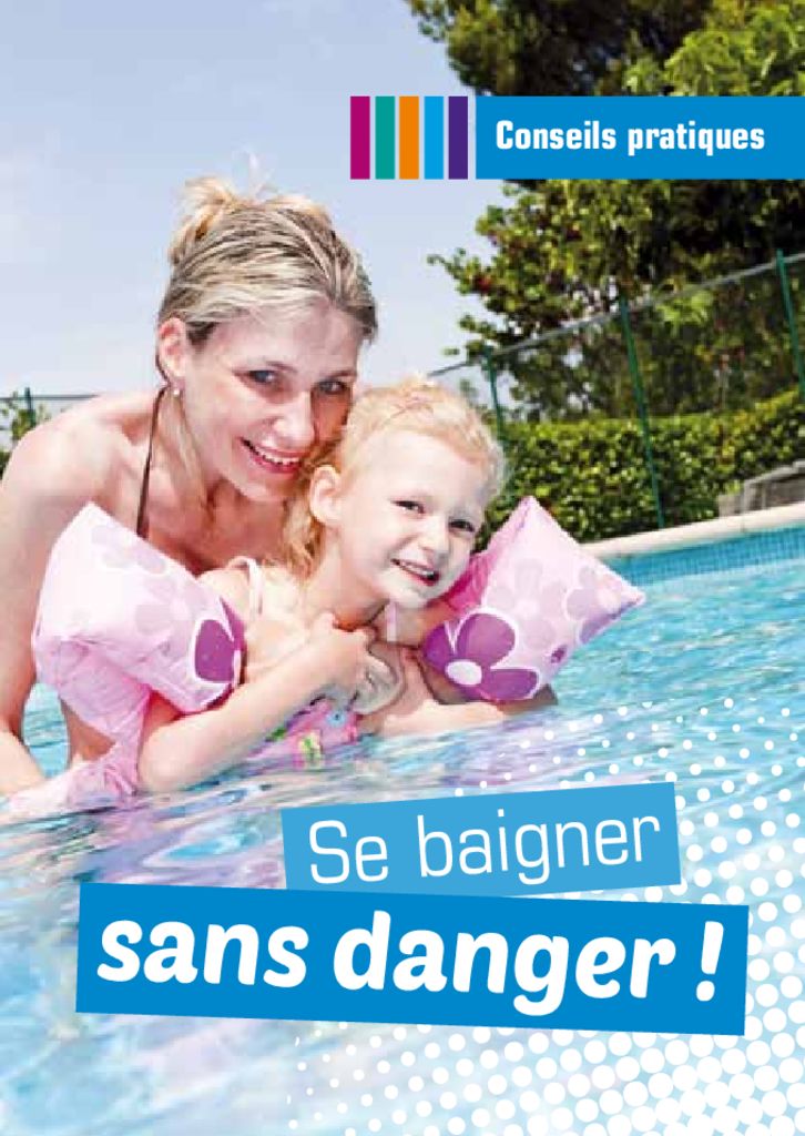 thumbnail of Brochure se baigner sans danger