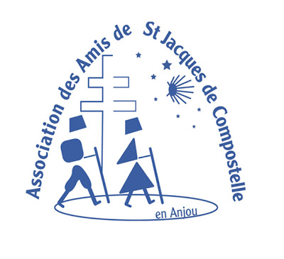 Le chemin de Compostelle aux Ponts-de-Cé