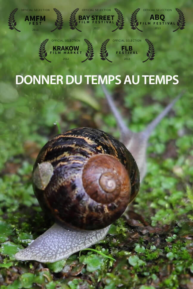 Film documentaire "donner du temps au temps"