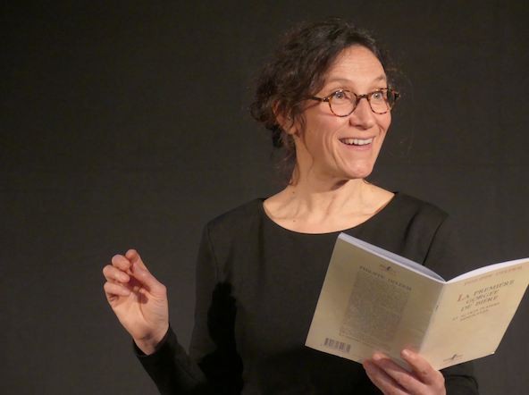 La petite gorgée - lecture théâtralisée