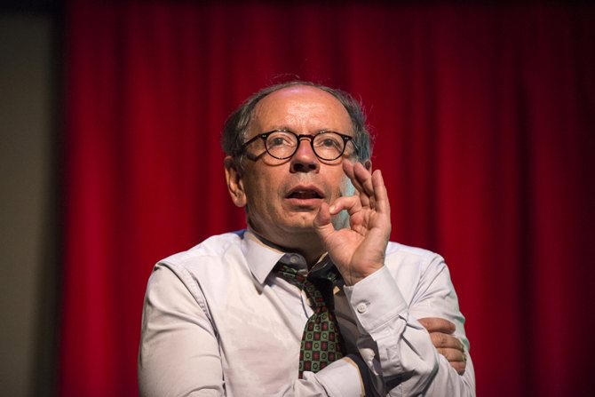 Spectacle Moi et François Mitterrand