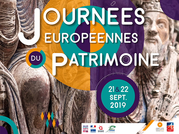 Journées Européennes du Patrimoine 2019 aux Ponts-de-Cé