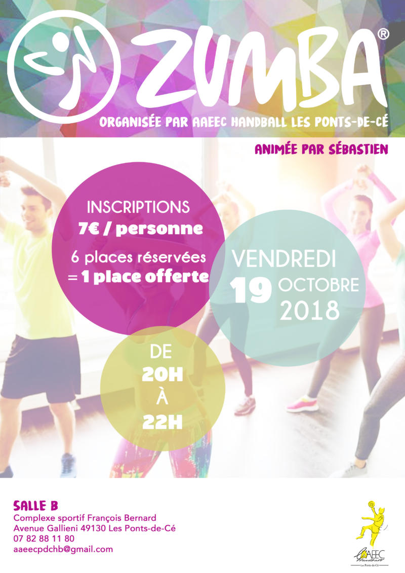 SOIRÉE ZUMBA