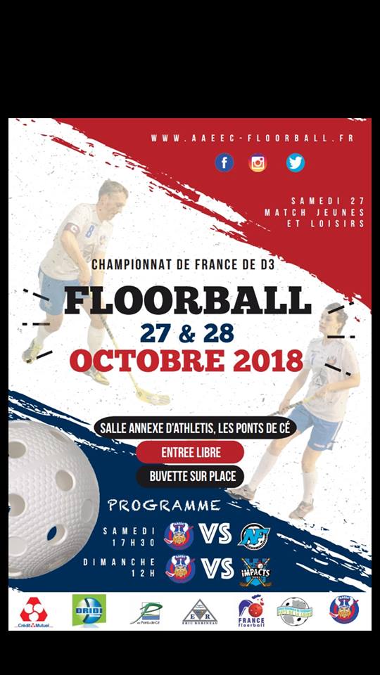 Championnat de France D3 de Floorball