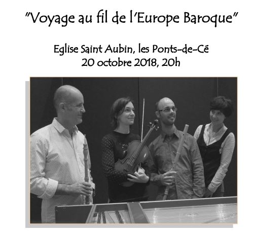 Concert de l'Ensemble Musical Au Fil des Temps