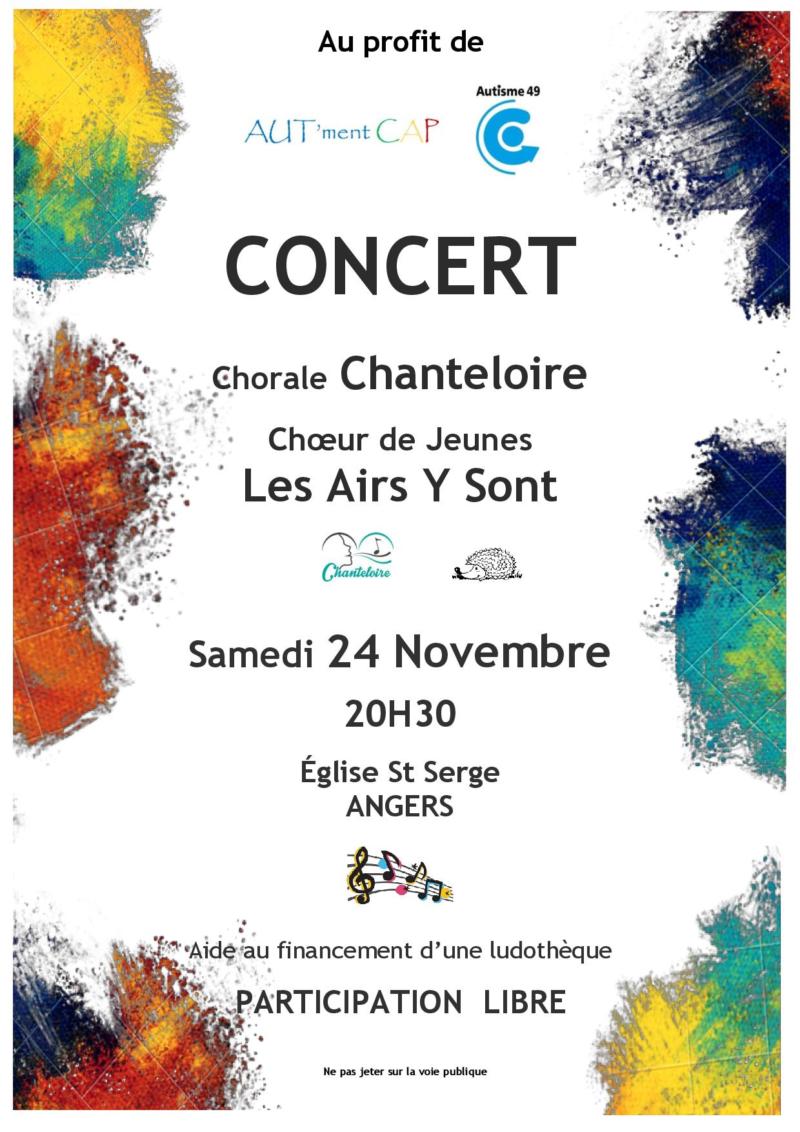 Concert Chanteloire & Les Airs Y Sont