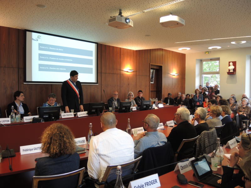 Conseil municipal - novembre 2018