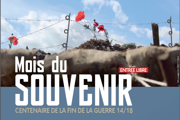 Mois du souvenir de la grande guerre 14-18
