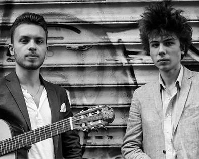 SAMUELITO & ANTOINE BOYER - Jazz manouche / flamenco