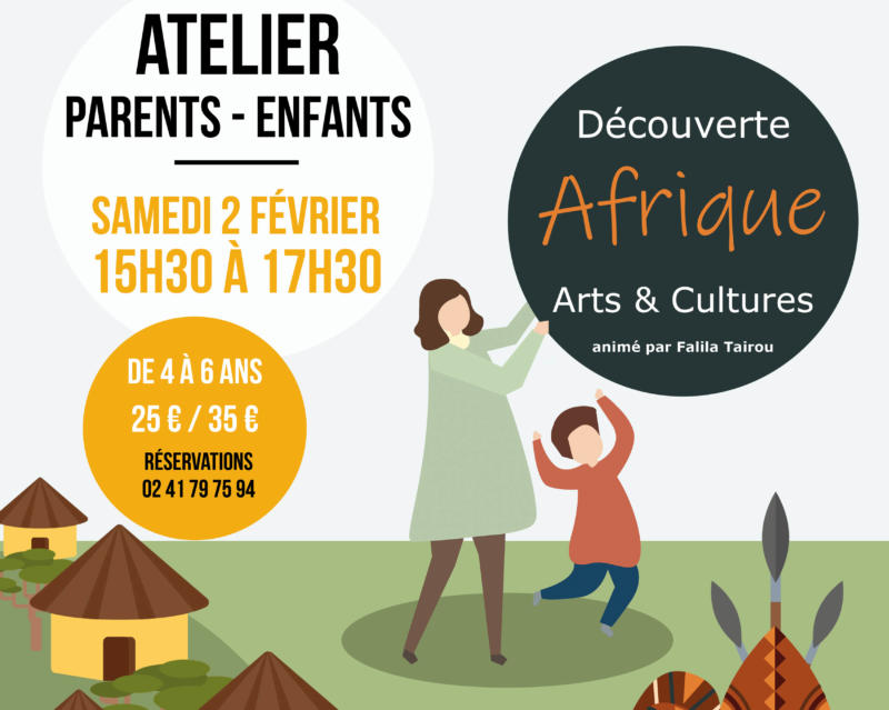 ANNULÉ - Atelier parents enfants - février