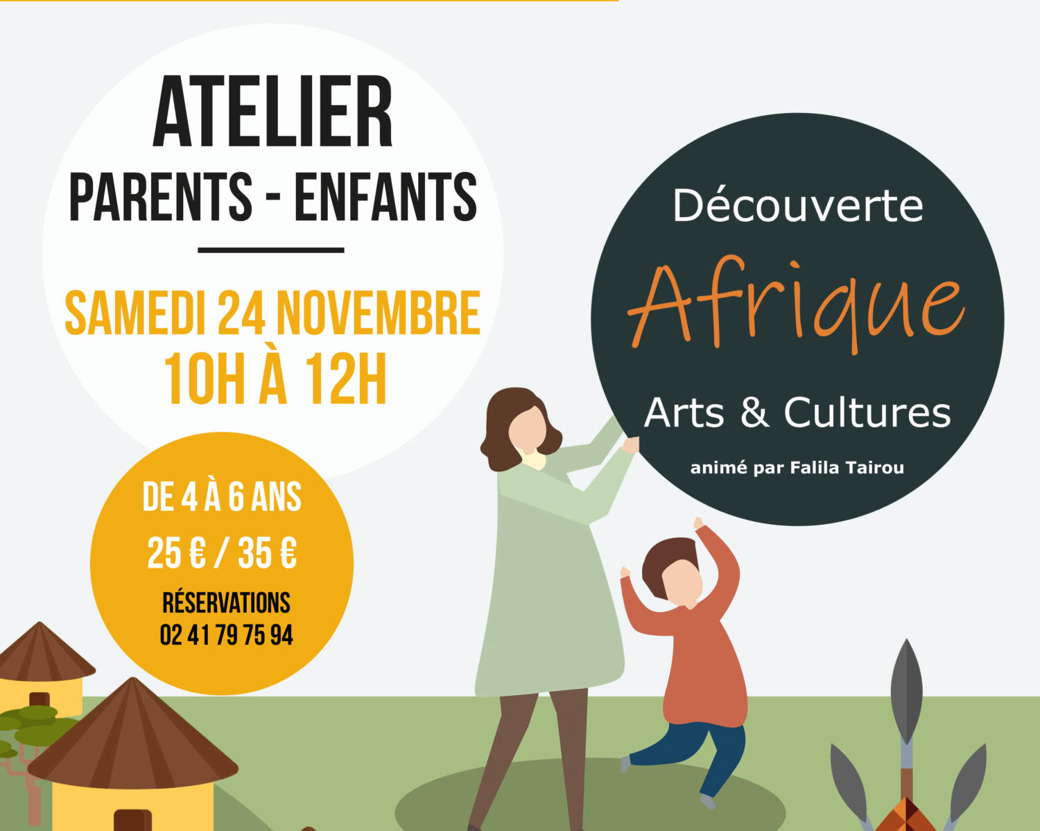 Atelier parents enfants - SI - Ville des Ponts de Cé