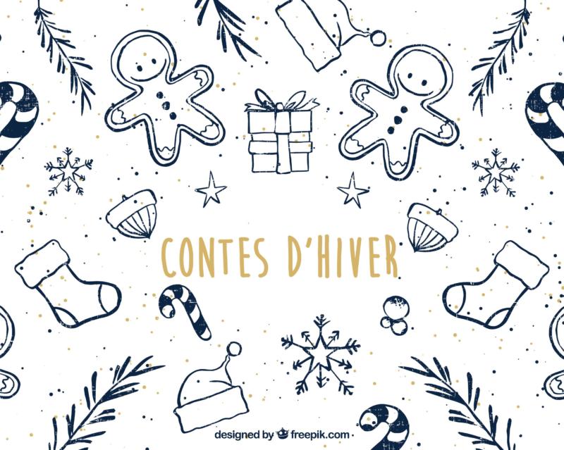 Contes d'hiver pour soirée de Noël