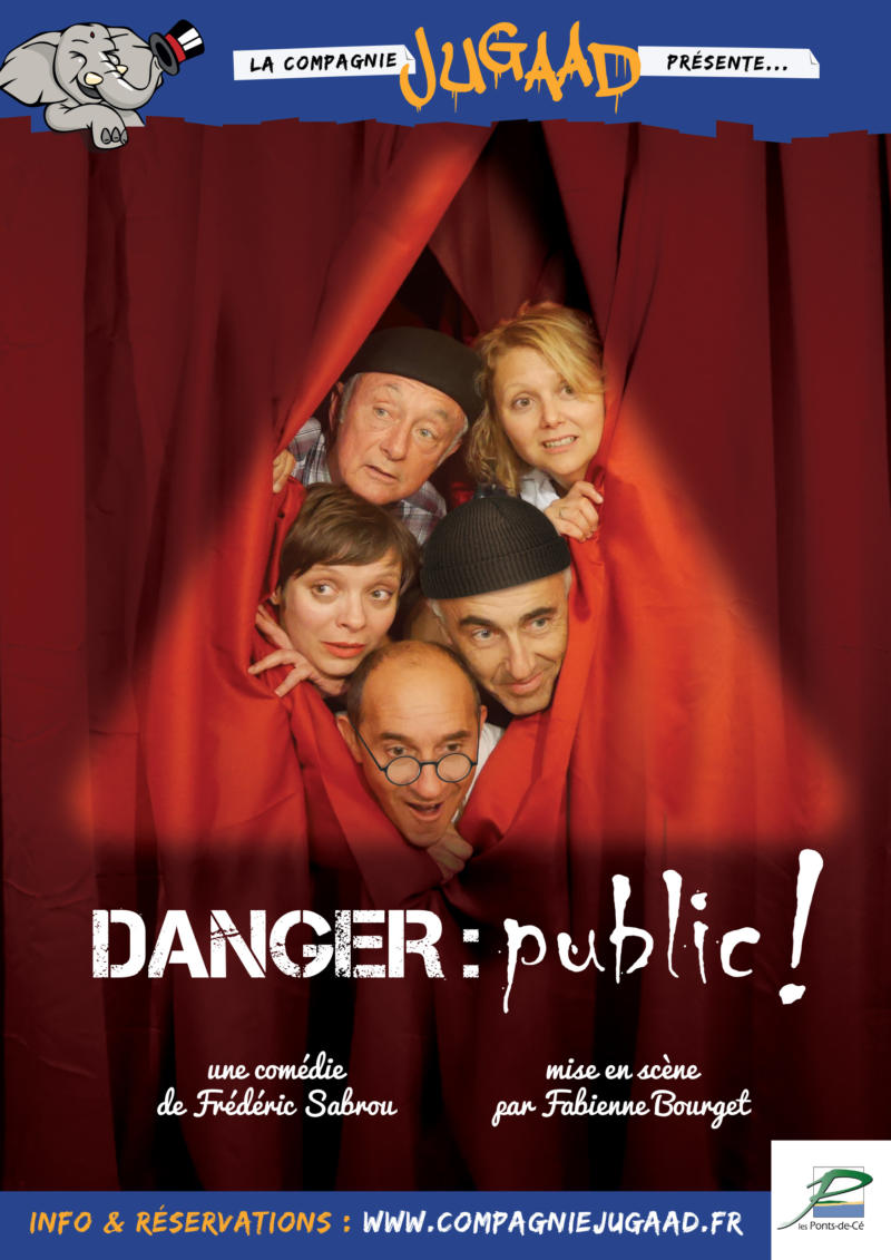 Théâtre 31 décembre - Danger : public !
