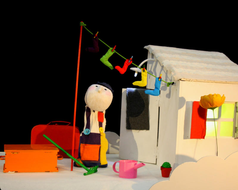 MULTICOLORE - Marionnettes et théâtre d’objets