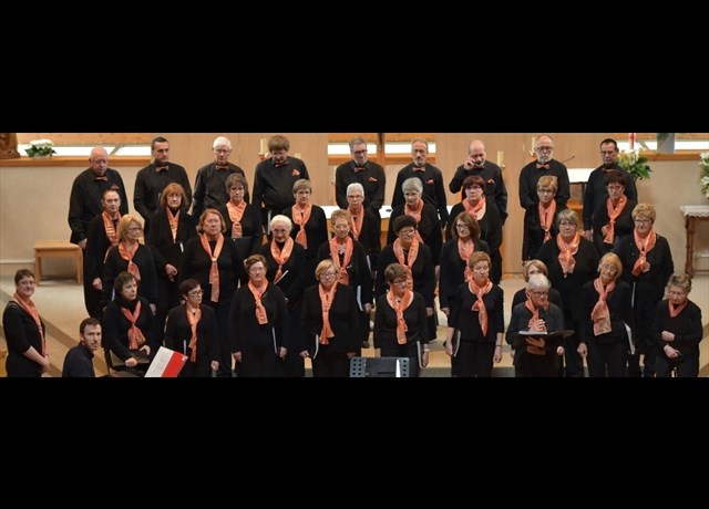 Concert de Choraline, chorale du Centre hospitalier universitaire d'Angers