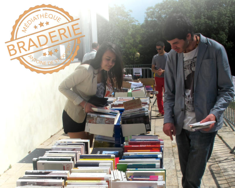 La Braderie de la Médiathèque