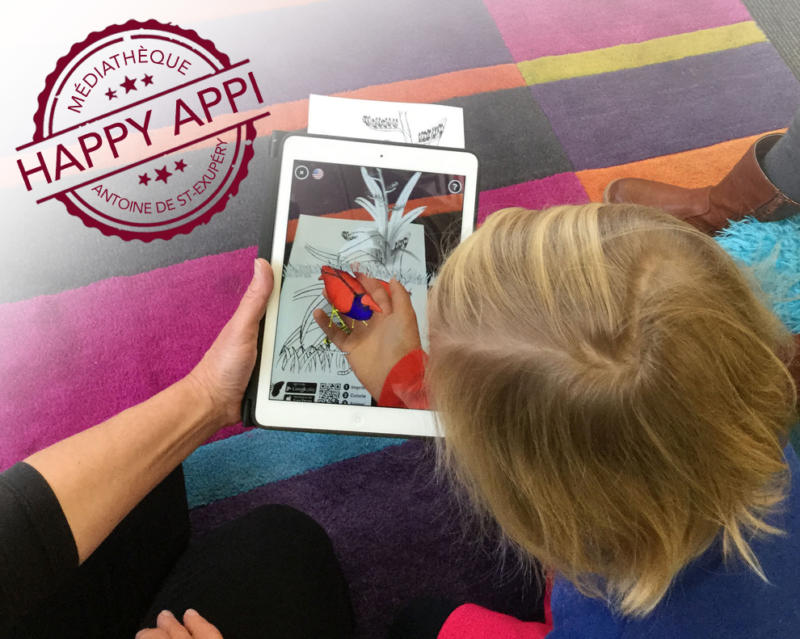 HAPPY APPLI - PIXEL ART