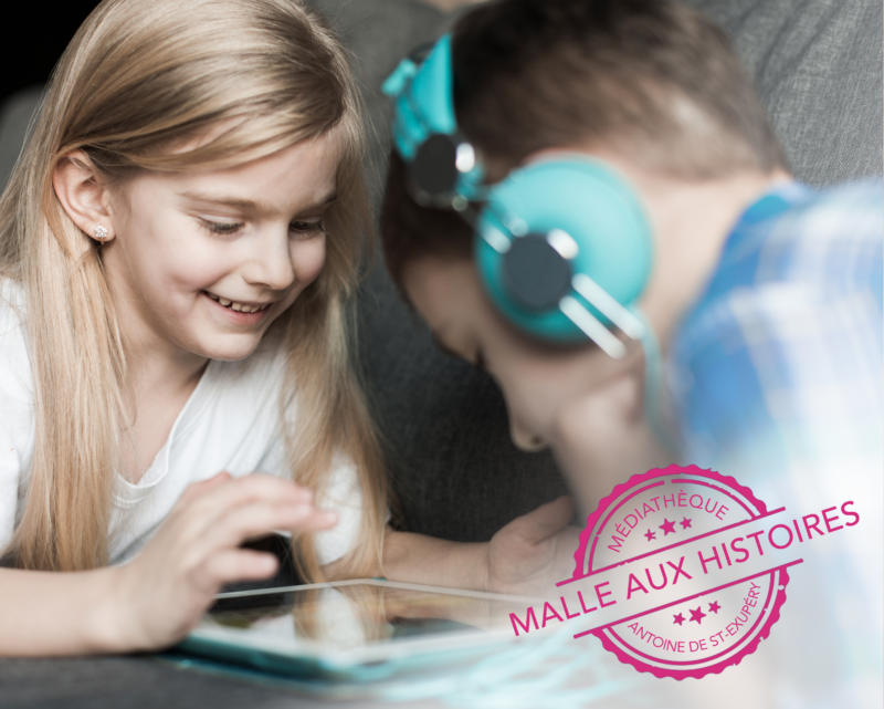 Malle aux histoires numérique