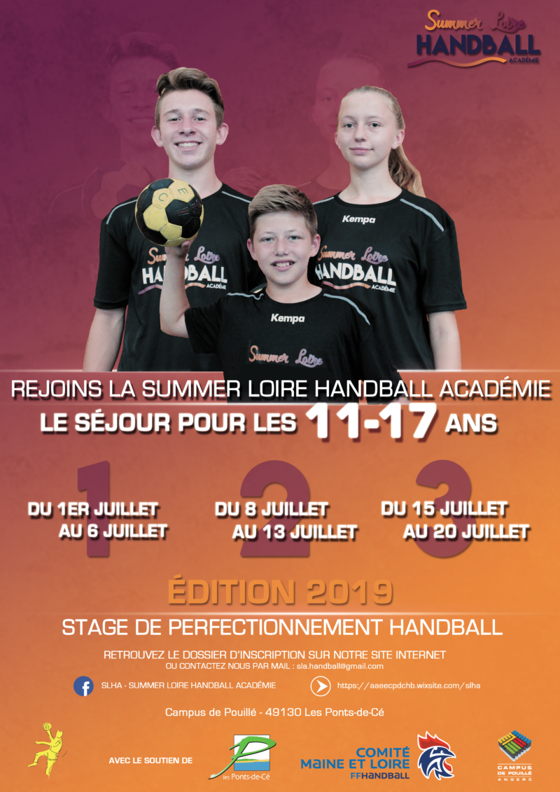 SUMMER LOIRE HANDBALL ACADEMIE