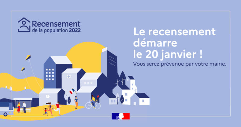 Recensement de la population 2022
