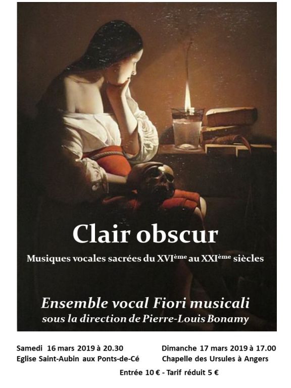 Concert de l'ensemble vocal Fiori Musicali