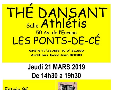 THE DANSANT - Comité des festivités