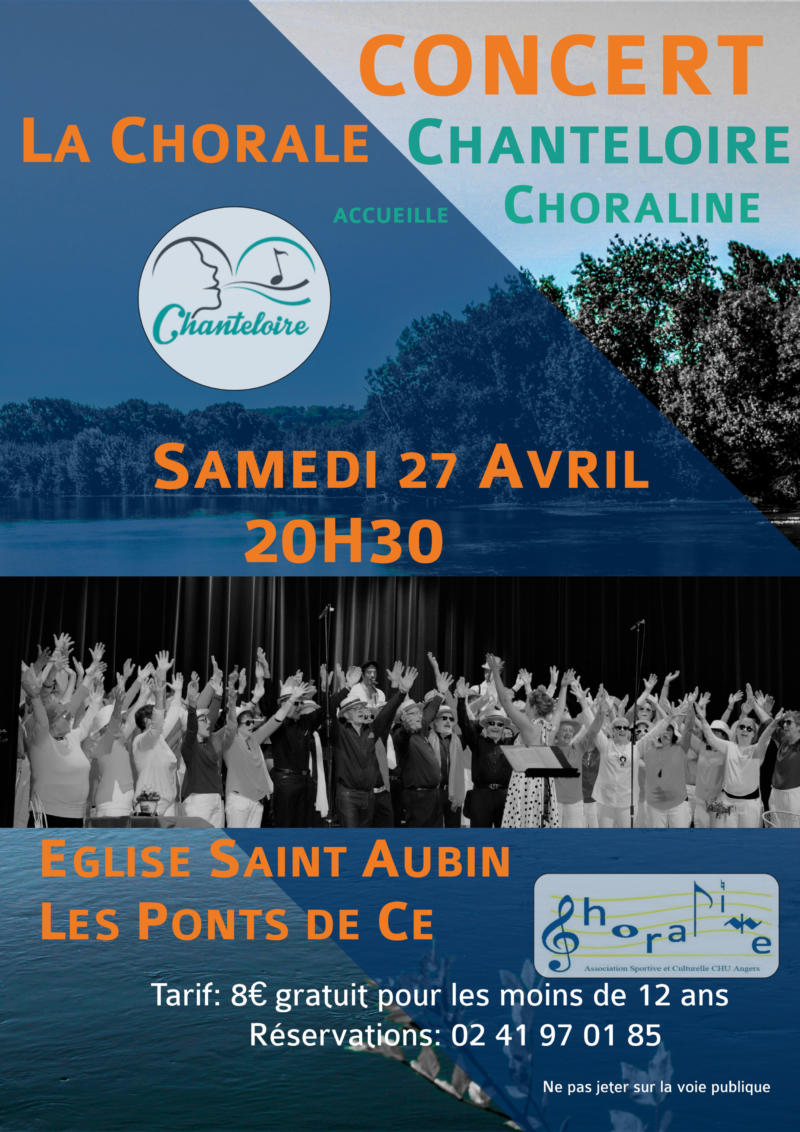 Concert Chorale Chanteloire