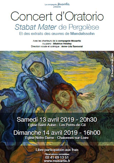 Concert d'Oratorio de Musartis
