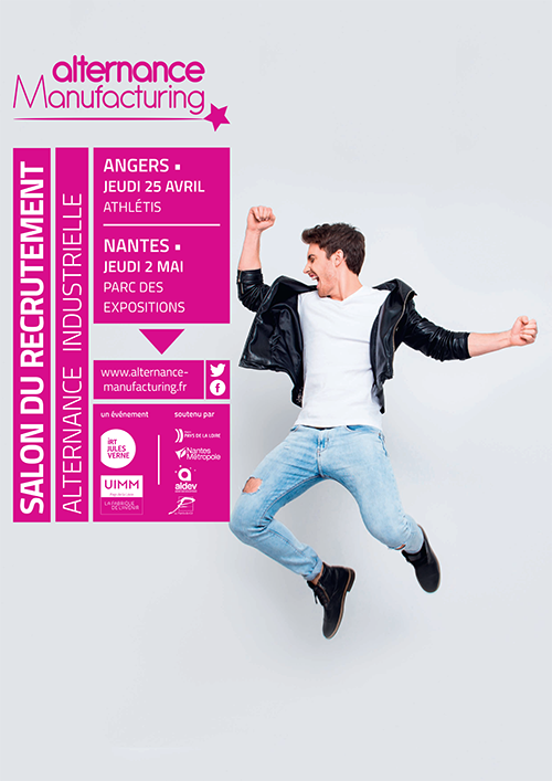 Alternance Manufacturing - recrutement industriel en alternance
