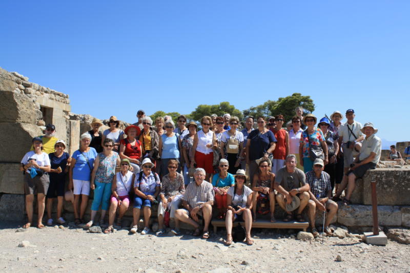 Séjour touristique - Gym volontaire