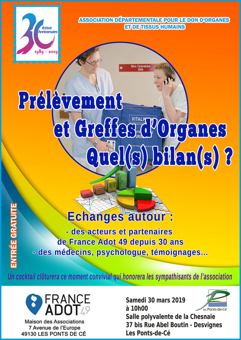 Assemblée Générale - France Adot 49