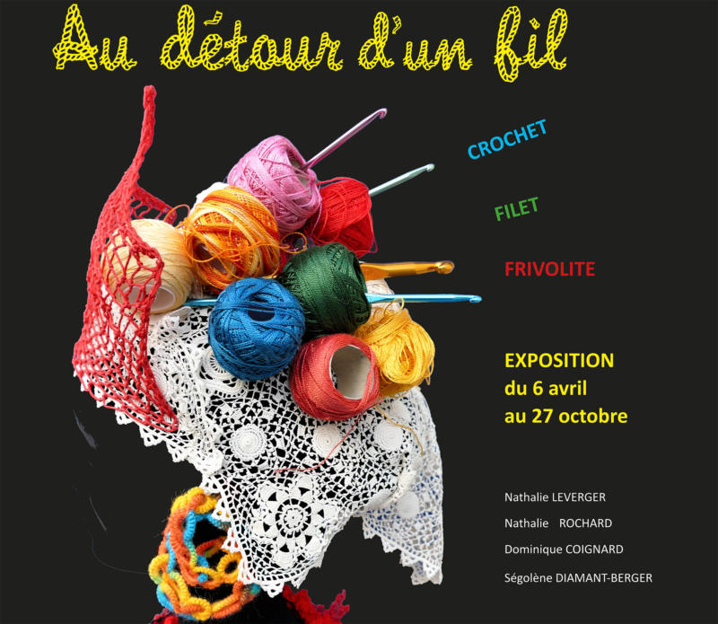 Exposition "Au détour d'un fil"