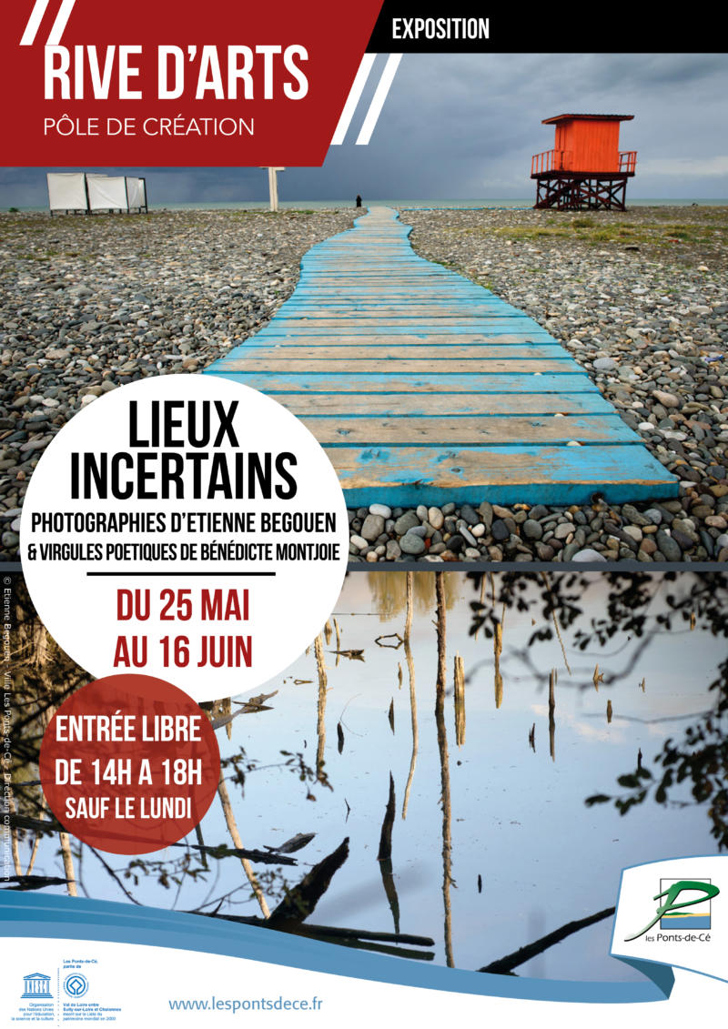 Exposition "Lieux incertains" - Rive d'Arts