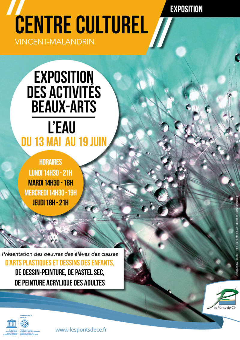 Exposition des activités Beaux-Arts