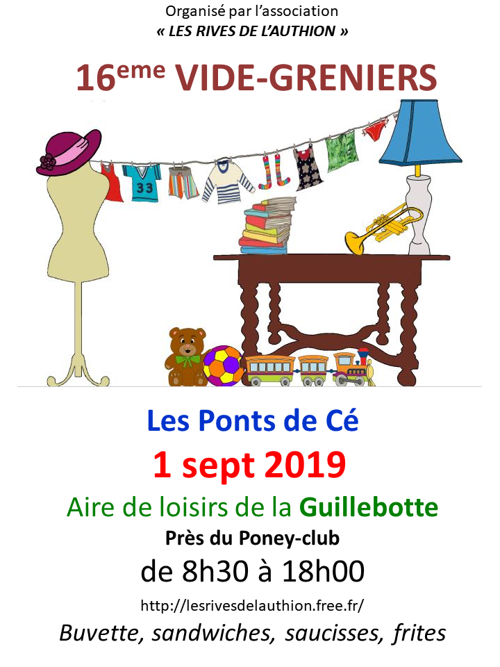 Vide-Grenier de la Guillebotte