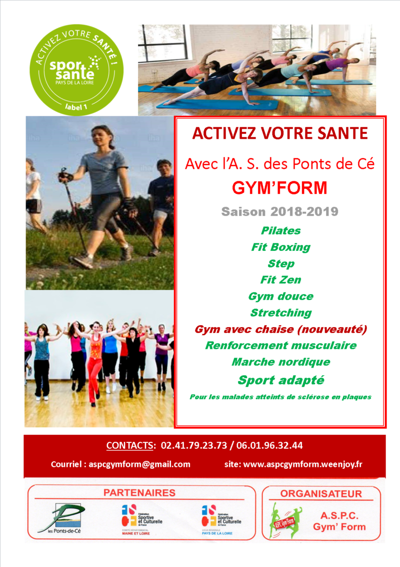 GYM FORM - PORTES OUVERTES - JUIN 2019