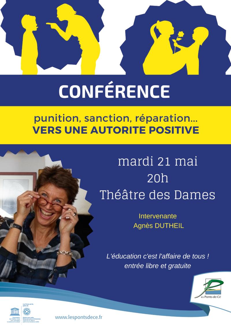 Conférence "punition, sanction, réparation... vers une autorité positive"