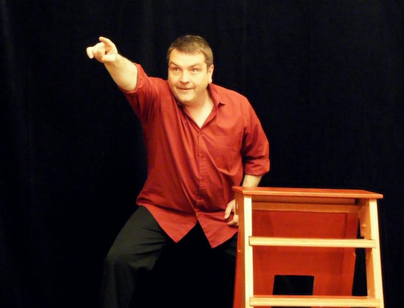 COUP DE THÉÂTRE ! - spectacle "Wroumpf ! l'écho des cavernes"