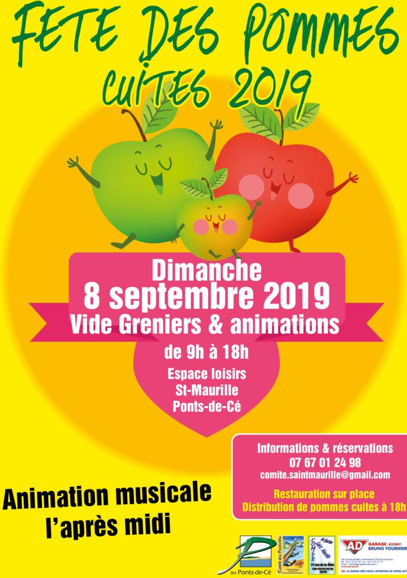 FETE DES POMMES CUITES et VIDE GRENIER