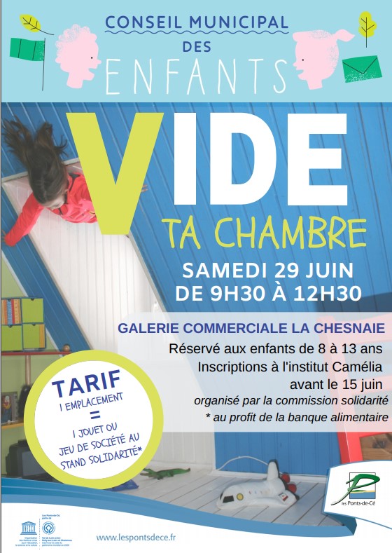 ANNULE - Vide ta chambre - Conseil municipal des enfants
