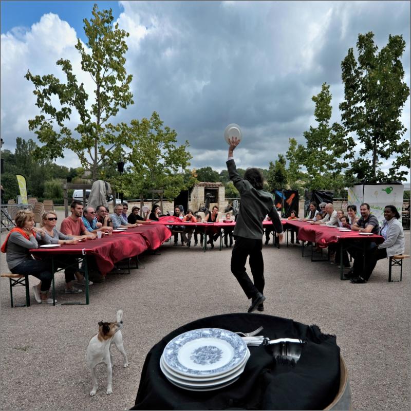 La musique d'assiette - spectacle participatif